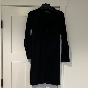 ASOS Maternity Black Shirt Dress